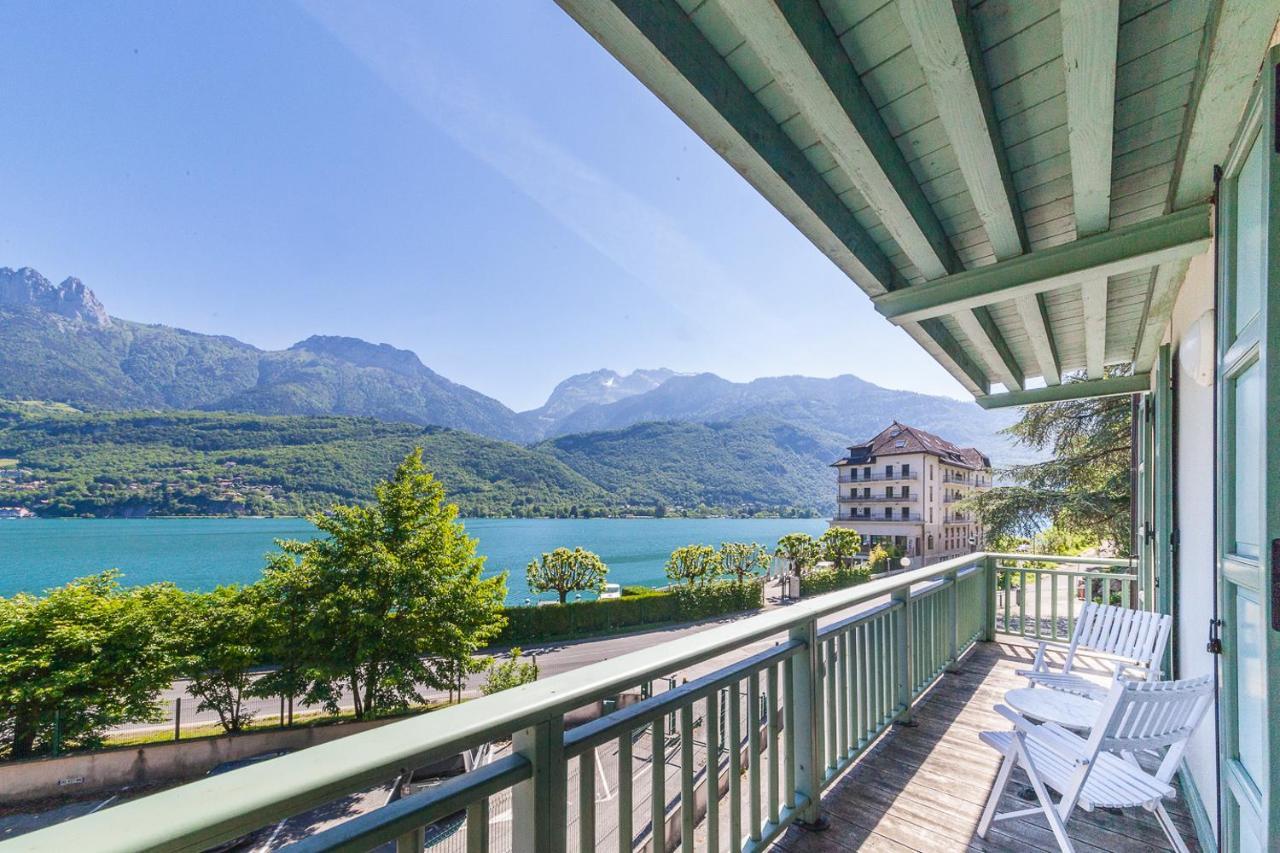 Annecy-Pavillon Apartment ดูแอ็งต์ ภายนอก รูปภาพ
