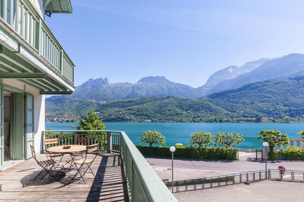 Annecy-Pavillon Apartment ดูแอ็งต์ ภายนอก รูปภาพ