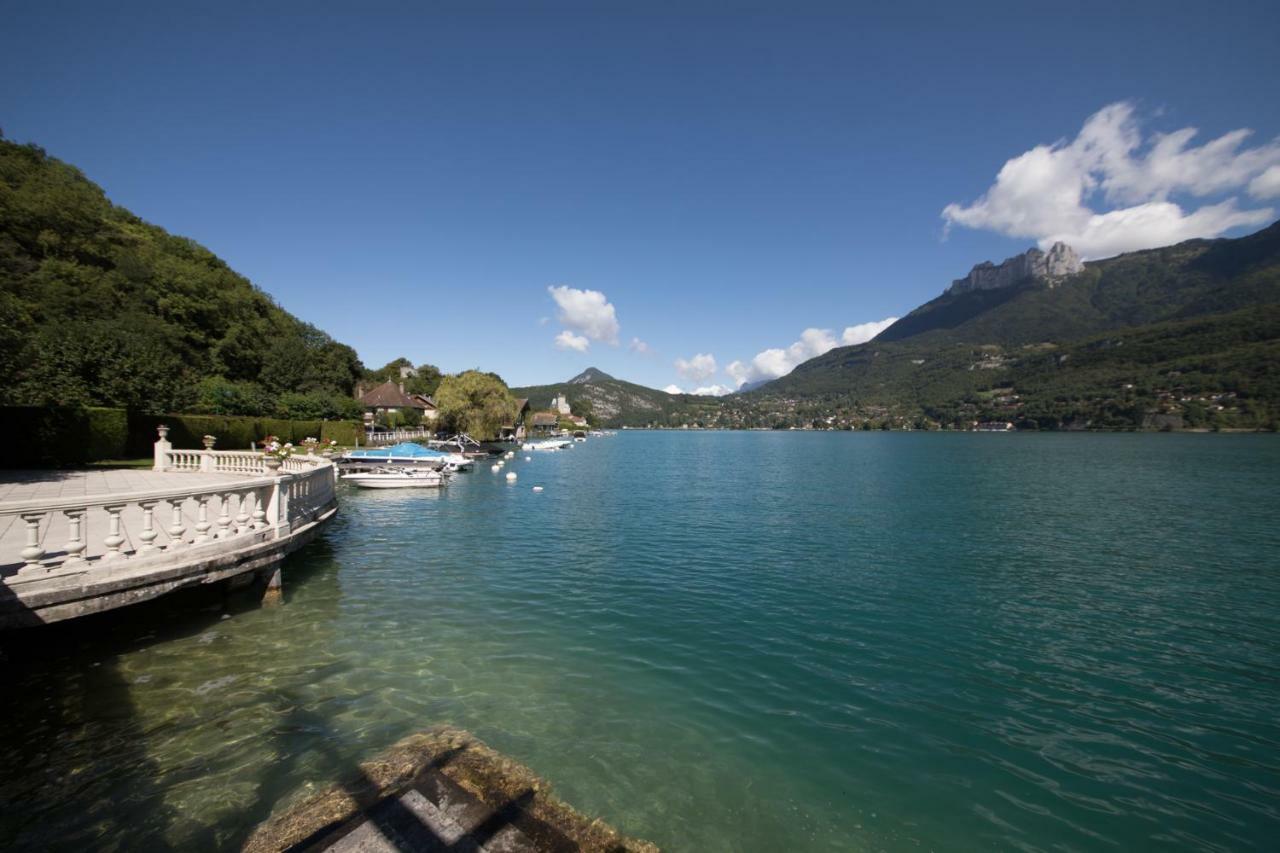 Annecy-Pavillon Apartment ดูแอ็งต์ ภายนอก รูปภาพ
