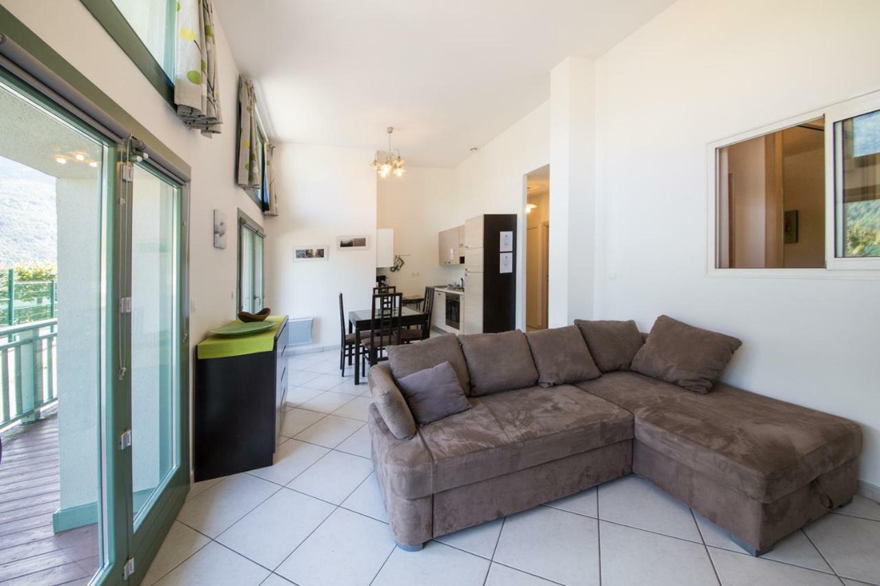 Annecy-Pavillon Apartment ดูแอ็งต์ ภายนอก รูปภาพ