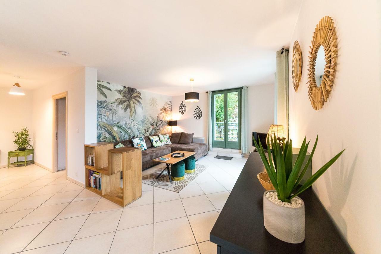 Annecy-Pavillon Apartment ดูแอ็งต์ ภายนอก รูปภาพ
