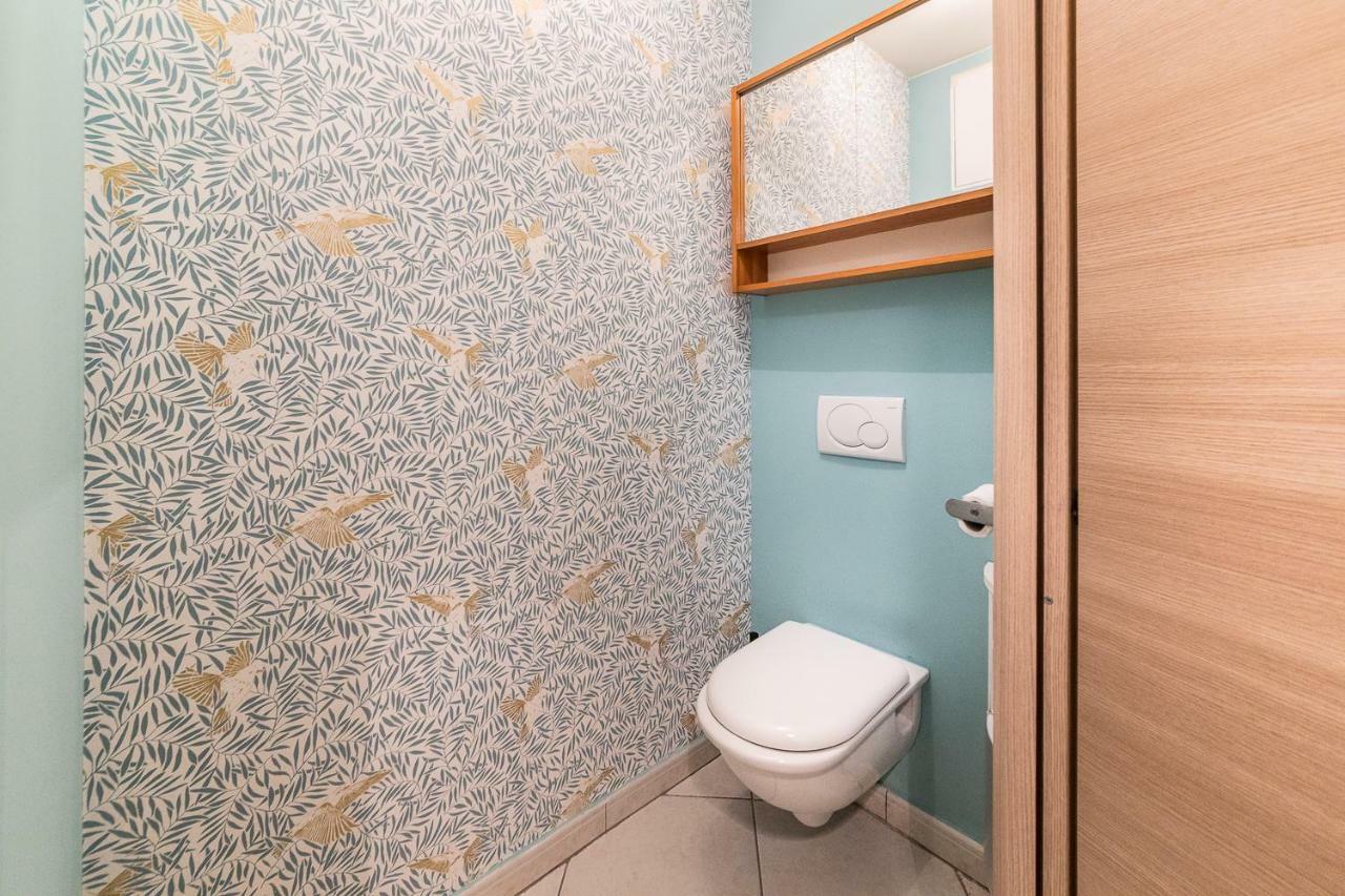 Annecy-Pavillon Apartment ดูแอ็งต์ ภายนอก รูปภาพ