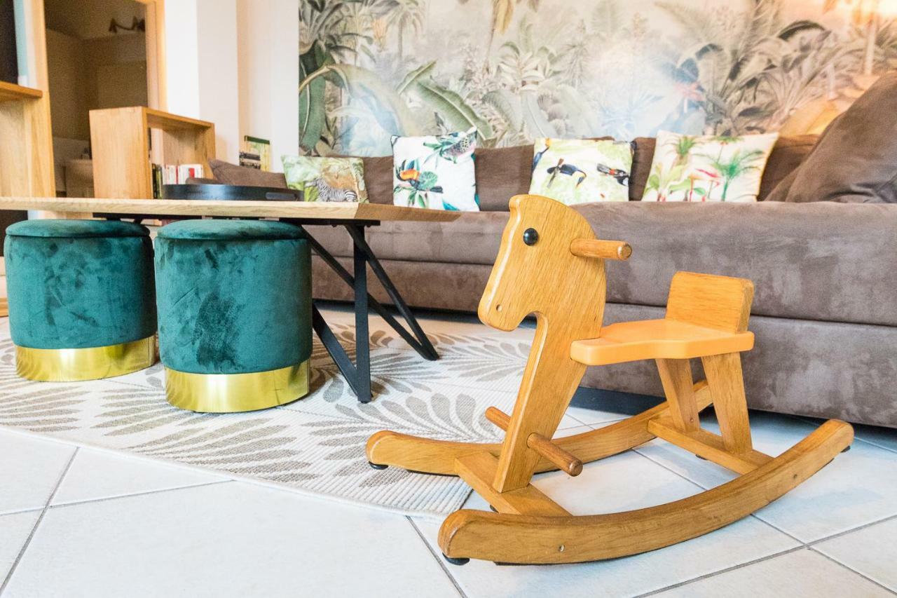 Annecy-Pavillon Apartment ดูแอ็งต์ ภายนอก รูปภาพ