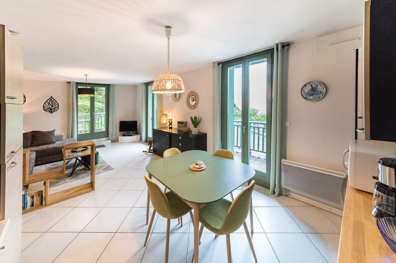 Annecy-Pavillon Apartment ดูแอ็งต์ ภายนอก รูปภาพ